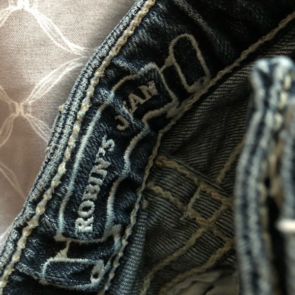 Robin’s Jean Toddler sz2 - Picture 6 of 7